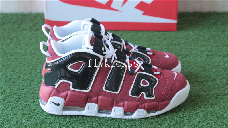 Nike Air More Uptempo \'96 Bulls Men And GS